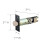 Design House 703561 Adjustable 2-Way Square Corner Replacement Entry Latch Oil Rubbed Bronze 2