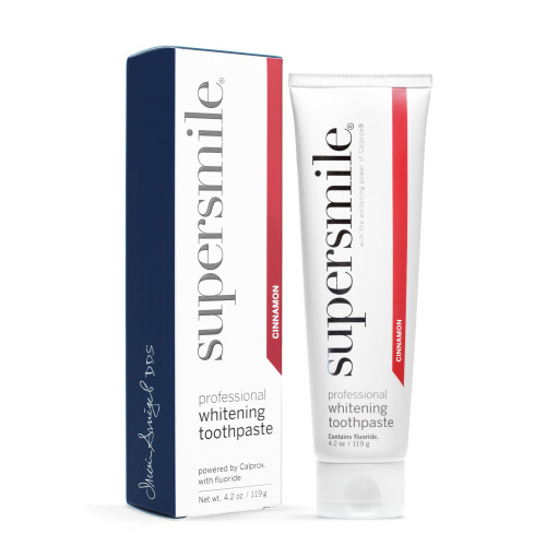 Supersmile Professional Toothpaste (4.2 oz  Cinnamon)