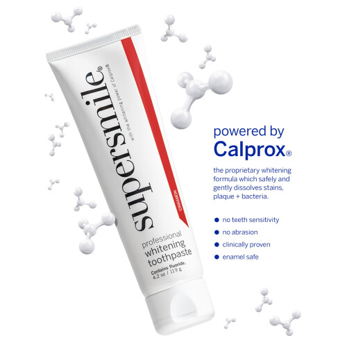 Supersmile Professional Toothpaste (4.2 oz  Cinnamon) 1