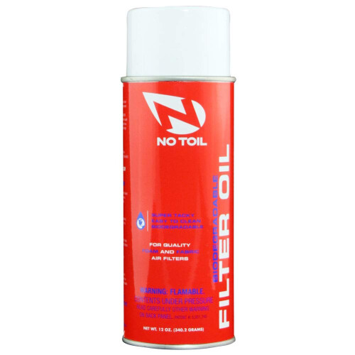 No Toil Luftfilter   l Aerosol 12 OZ NT202