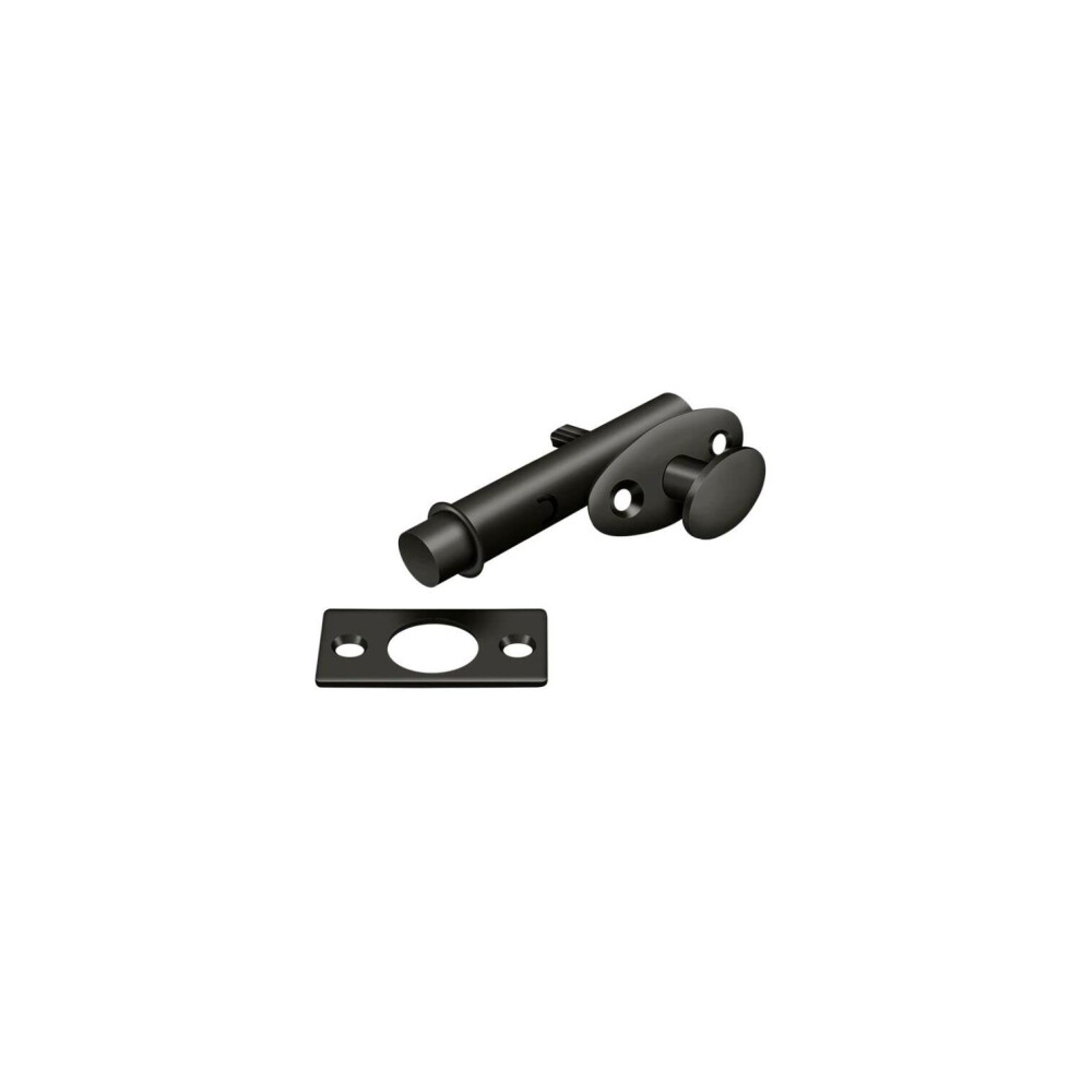 Deltana Mb175u10b Mortise Bolt44; Oil Rubbed Bronze - Solid Brass 760923473359