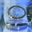 Aquarium Round Air Bubble Diffuser Ring Fish Pond Oxygenation Bubbler(Single Ring Dia 15cm) 1