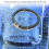 Aquarium Round Air Bubble Diffuser Ring Fish Pond Oxygenation Bubbler(Single Ring Dia 15cm) 11