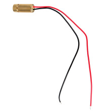 650nm 5mw Red Line Head Laser Generator Diode Module Cord 2.8-5V