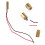 650nm 5mw Red Line Head Laser Generator Diode Module Cord 2.8-5V 8