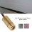 650nm 5mw Red Line Head Laser Generator Diode Module Cord 2.8-5V 4