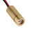650nm 5mw Red Line Head Laser Generator Diode Module Cord 2.8-5V 3