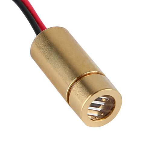 650nm 5mw Red Line Head Laser Generator Diode Module Cord 2.8-5V 2
