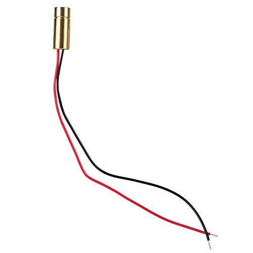 650nm 5mw Red Line Head Laser Generator Diode Module Cord 2.8-5V 1