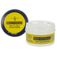 Meltonian Cream Shoe Polish - Boot Polish Polie en cuir huile de cirage  base de cire d'abeille - Restaure et protge la crme dlicate de 60+ c