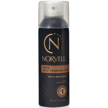 Norvell Professional Sunless Self Tanning Mist Airbrush-Sprhlsung mit Bronzer fr sofortigen sonnengekssten Glanz, 7 fl.oz.