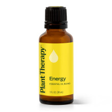Mélange d'Huiles Essentielles Énergie Plant Therapy 30 mL (1 oz) Mélange Rafraîchissant et Énergisant 100% Pur