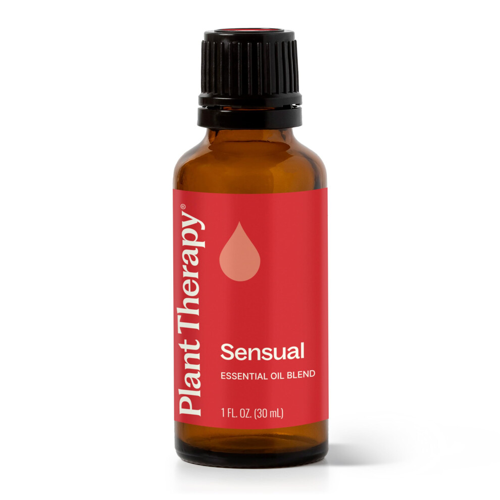 Plant Therapy Sensual Essential Oil Blend for Couples Massage Desire 100% Pure Undiluted Natural Aromatherapy Therapeutic Grade 30 mL (1 oz)