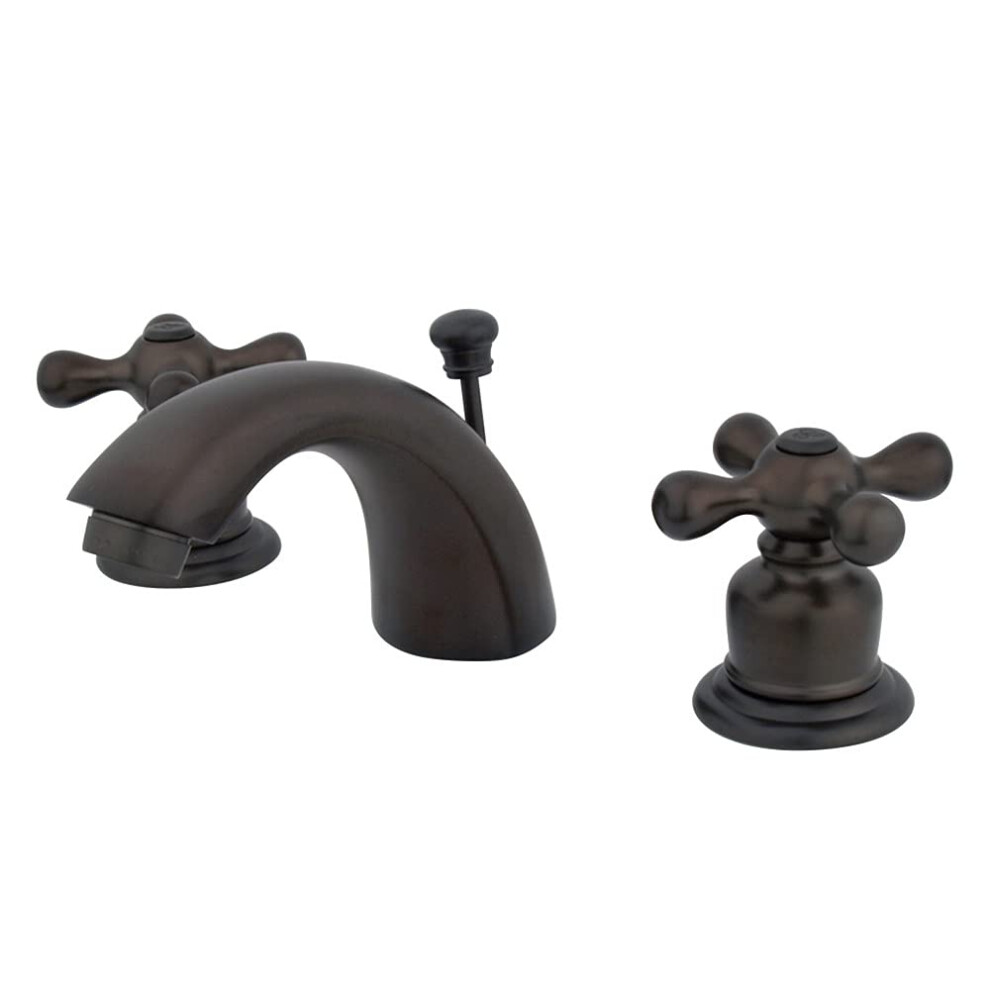 Photos - Tap Kingston Brass KB955AX Mini-Widespread Bathroom Faucet Oil Rubbed Bronze 