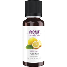 Huiles Essentielles NOW Foods Citron, 30 ml (1 fl oz) (7565)