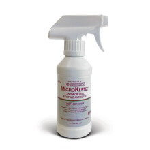 Medline CRR108008H MicroKlenz Antimicrobial Wound Cleansers 8oz.