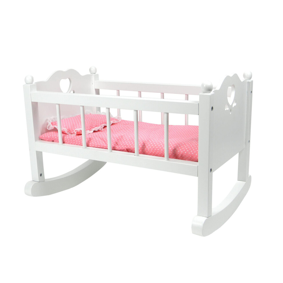 Sophia's High-End-Babypuppen-Schaukelwiege F R 16""-Puppen, Wei-image