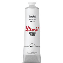 Oilverf van Utrecht Artists - Titanium White 150 ml buis