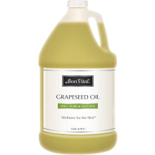 Traubenkernl von Bon Vital, 100 % reines Hauttonikum und Massagel fr die Haarpflege, Aromatherapie und Massage, hilft Falten zu reduzieren und beu