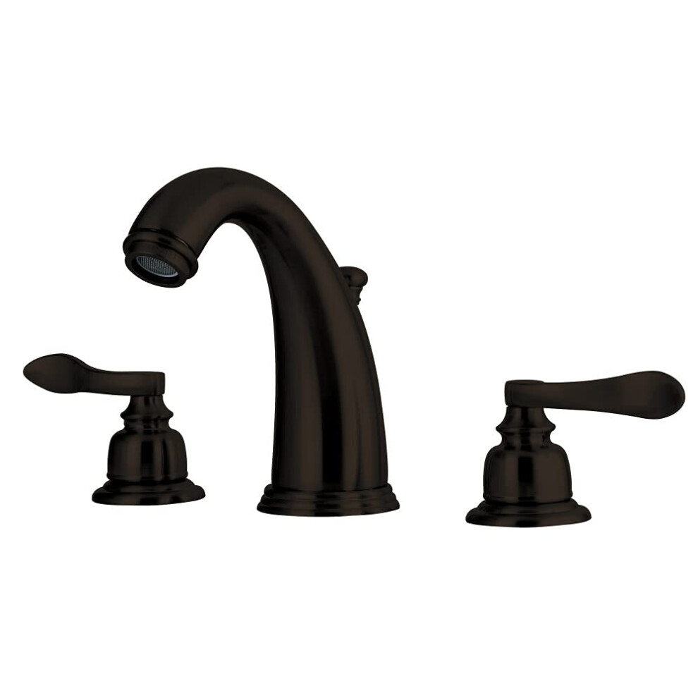 Photos - Tap Kingston Brass KB8985NFL NuWave French Widespread Bathroom Faucet 6 x 5.25 x 2.5 Oil Rubbed Bronze