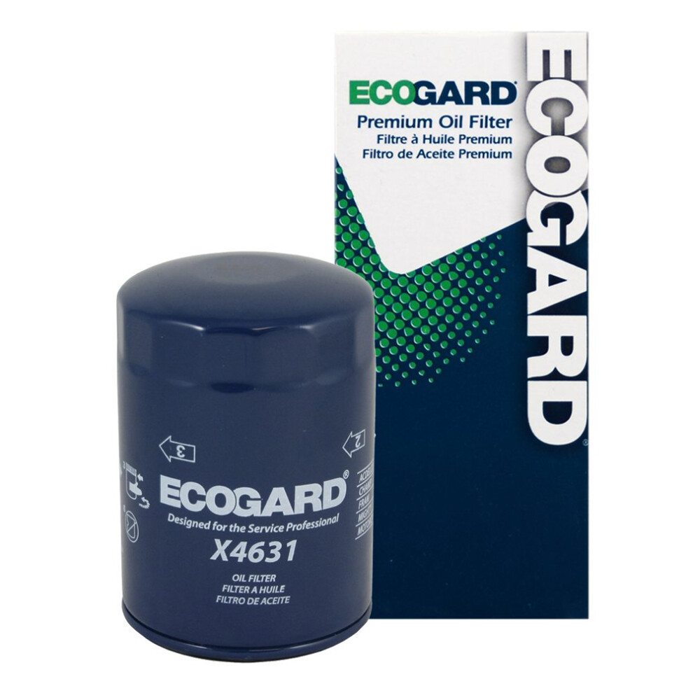Ecogard X4631 Premium Spin-On Engine Oil Filter For Conventional Oil Fits Am General Hummer 6.5L Diesel 1994-2001 674118013711