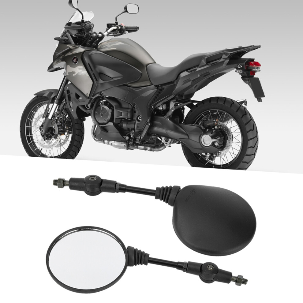 Universal Folding Motorcycle Rear View Mirror With 10Mm Screws Fit For Suzuki 8471324574096