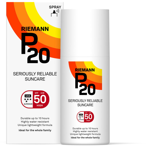 Riemann P20 Riemann P20 Once a Day SPF 50 Sun Spray 200ml