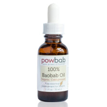 powbab 100 % Baobabl kaltgepresstes rohes therisches Bio-Krperl fr Haare und Ngel. Gesichtsreinigende Hautpflege-Feuchtigkeitscreme aus Baobab-