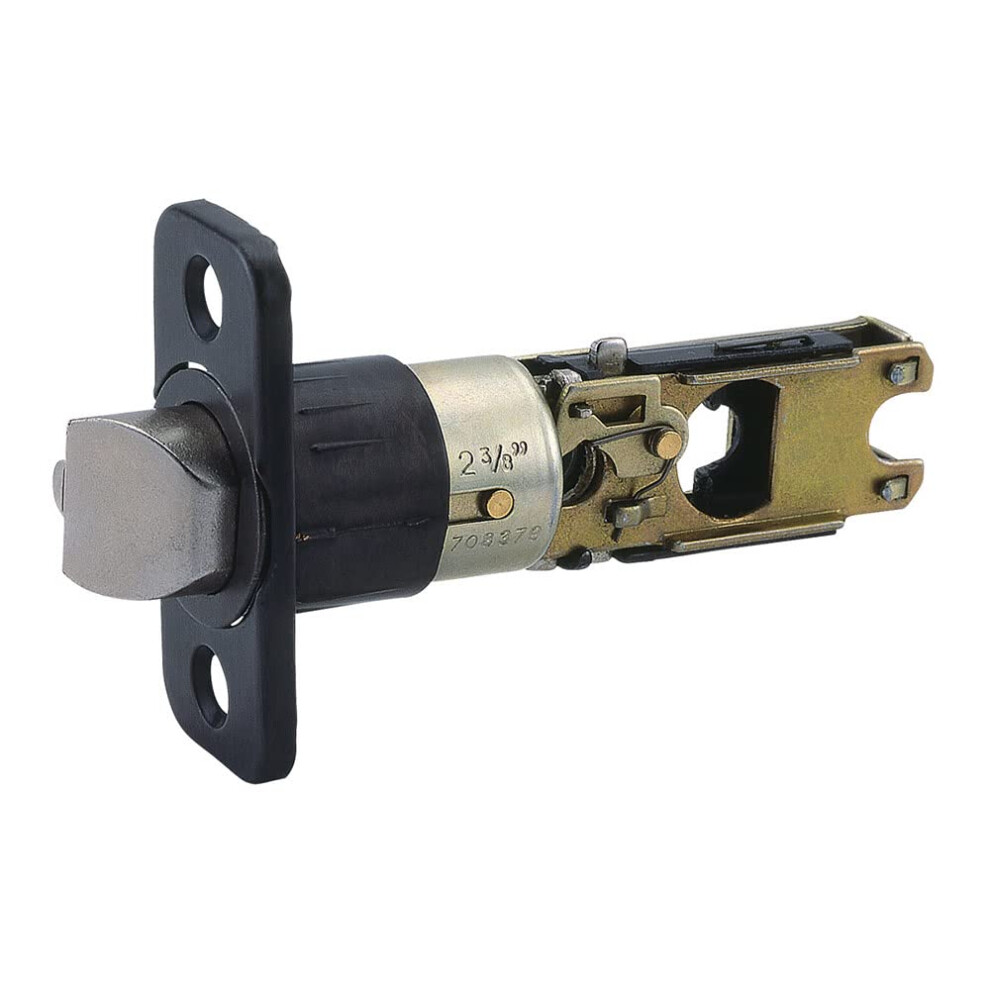 Photos - Door Lock Design House 783340 Universal 6-Way Replacement Entry Latch Oil Rubbed Bronze 