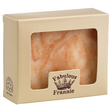 Fabelhafte Frannie Fruit Fusion All Natural Herbal Soap 4 oz, hergestellt mit reinen therischen len (Grapefruit-Limette und se Orange).