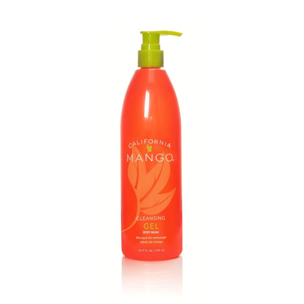 California Mango Cleansing Gel Body Wash (16.9 Fl Oz)