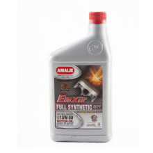Amalie (75736-56 Elixir 15W-50 leo de motor totalmente sinttico - 1 quarto