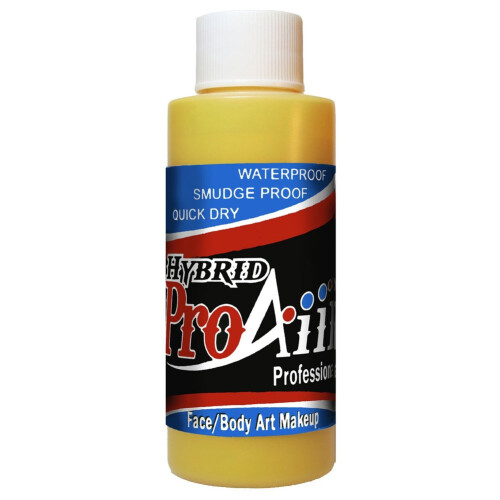 ProAiir Makeup til ansigts- og kropsmaling - 2 oz (60 ml) gul