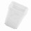 20pcs Mini Modern Succulent Plant Pots Small plastic Containers, Scrub square Pots（White） 9