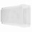 20pcs Mini Modern Succulent Plant Pots Small plastic Containers, Scrub square Pots（White） 10