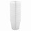 20pcs Mini Modern Succulent Plant Pots Small plastic Containers, Scrub square Pots（White） 3