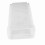20pcs Mini Modern Succulent Plant Pots Small plastic Containers, Scrub square Pots（White） 14