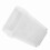 20pcs Mini Modern Succulent Plant Pots Small plastic Containers, Scrub square Pots（White） 16