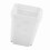 20pcs Mini Modern Succulent Plant Pots Small plastic Containers, Scrub square Pots（White） 12