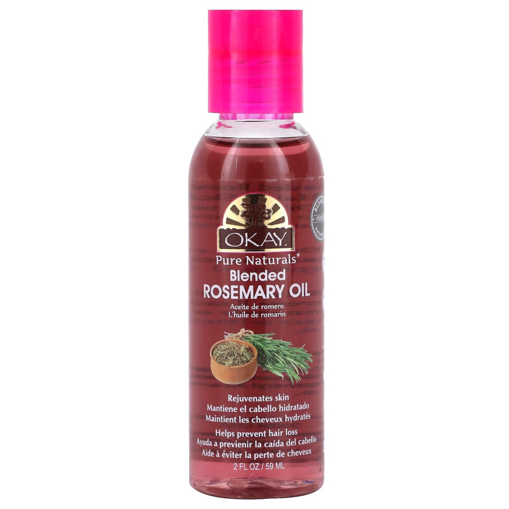 Okay Rosemary Oil For Hair And Skin 2Oz / 59Ml