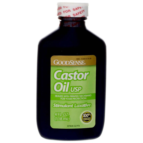 GoodSense risiiniöljy 4 fl oz