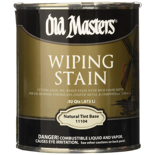 OLD MASTERS Neutral Tint Base 11104    lwischbeize, 1 Quart