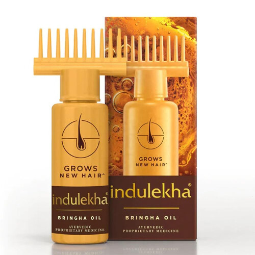 Indulekha Bringha Komplettes Haarpflegel, 100 ml (3er-Pack) 1
