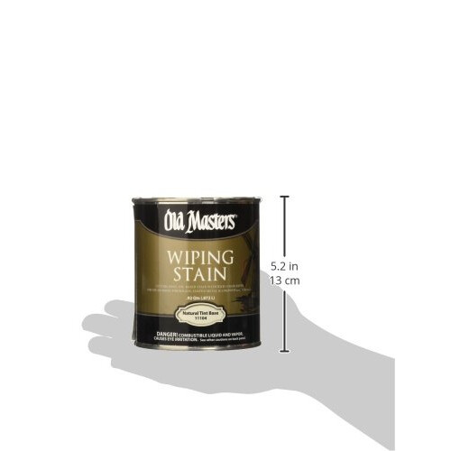 OLD MASTERS Neutral Tint Base 11104    lwischbeize, 1 Quart 2