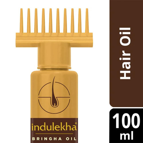 Indulekha Bringha Komplettes Haarpflegel, 100 ml (3er-Pack) 2