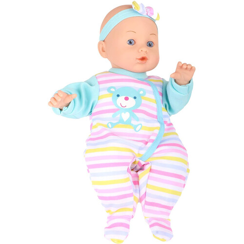 COLEO DE SONHO Boneco Chatter & Coo Boy de 14""""