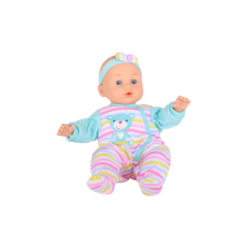 COLEO DE SONHO Boneco Chatter & Coo Boy de 14"""" 2