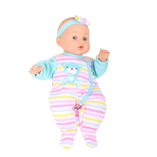 COLEO DE SONHO Boneco Chatter & Coo Boy de 14"""" 1