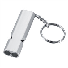 2PCS Parrot Bird Dog Training Whistle Pet Training Toy Random Color