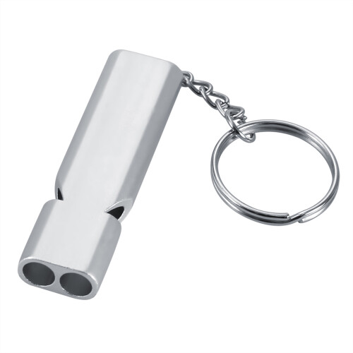 2PCS Parrot Bird Dog Training Whistle Pet Training Toy Random Color